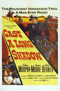 Cast A Long Shadow Movie Poster Print showcasing cinematic artwork.