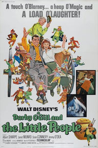 Darby O'Gill and the Little People Movie Poster Print 27x40