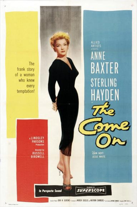 The Come On Movie Poster Print showcasing vibrant movie artwork.