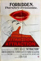 Attraction Movie Poster Print showcasing vibrant colors and cinematic design.