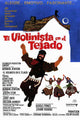 Fiddler on the Roof Movie Poster Print featuring vibrant imagery from the iconic musical.