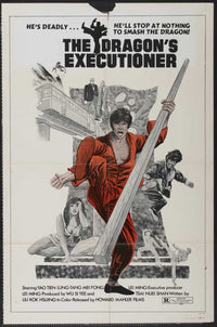 The Dragon's Executioner Movie Poster Print showcasing fantasy art.