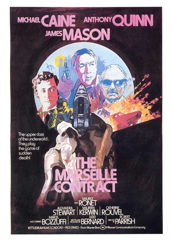 The Marseille Contract movie poster print on premium paper