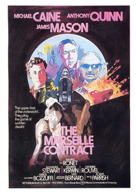 The Marseille Contract movie poster print on premium paper