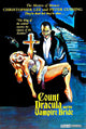 Count Dracula and His Vampire Bride Movie Poster Print showcasing classic horror imagery.