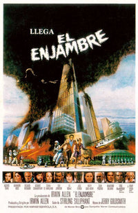 The Swarm Movie Poster Print showcasing cinematic suspense and drama.