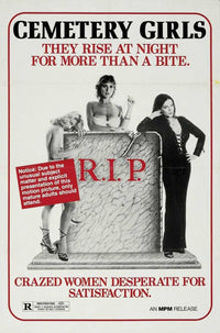 Vampire Hookers Movie Poster Print featuring vibrant colors and striking design.