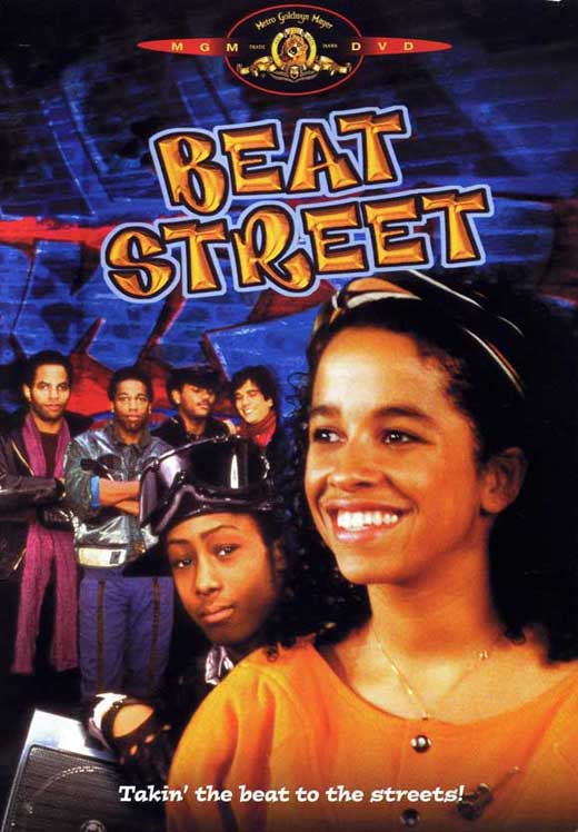 Beat Street Movie Poster Print showcasing hip-hop culture.