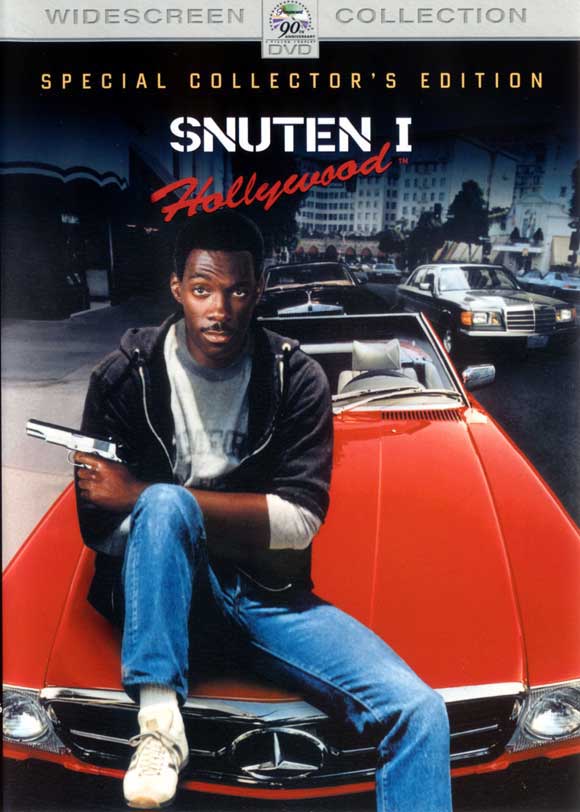 Beverly Hills Cop Movie Poster Print featuring Eddie Murphy