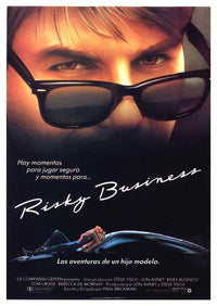 Risky Business Movie Poster Print - 11x17 | Posterazzi