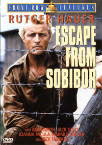 Escape from Sobibor movie poster showcasing a powerful design.