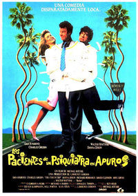 The Couch Trip Movie Poster Print featuring vibrant colors and movie-themed design.