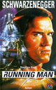 The Running Man Movie Poster Print showcasing iconic design.