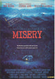 Misery Movie Poster Print featuring iconic film art
