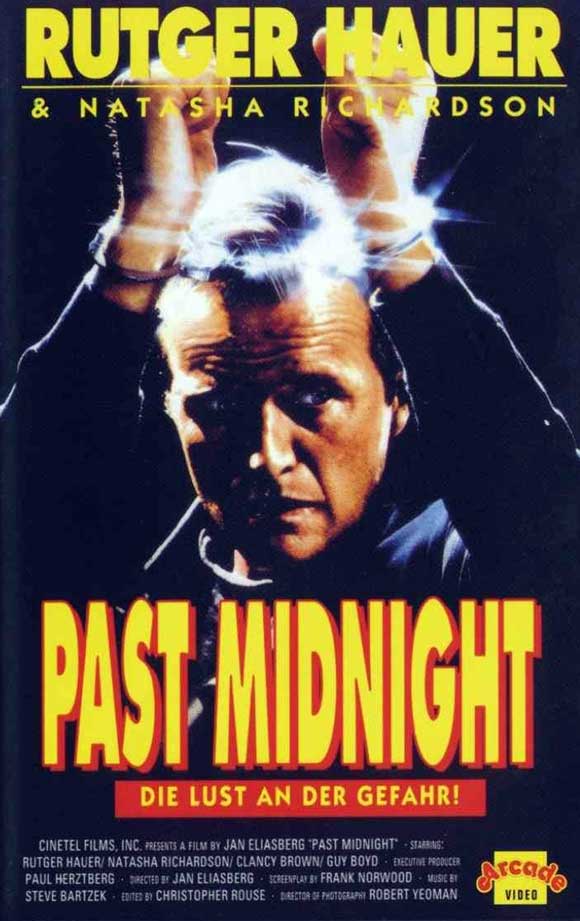 Past Midnight Movie Poster Print showcasing cinematic art.