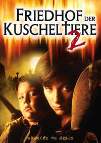 Pet Sematary 2 Movie Poster Print featuring haunting imagery.