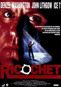 Ricochet Movie Poster Print - Stunning Wall Art