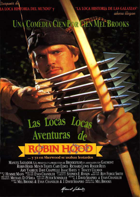 Robin Hood: Men in Tights Movie Poster Print (27x40)