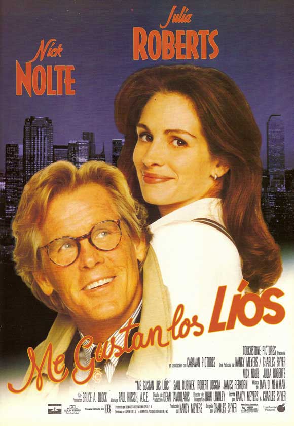 I Love Trouble Movie Poster Print showcasing classic film design.