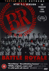 Battle Royale Movie Poster Print featuring iconic film imagery.