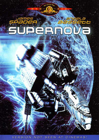Supernova Movie Poster Print showcasing a cosmic explosion.