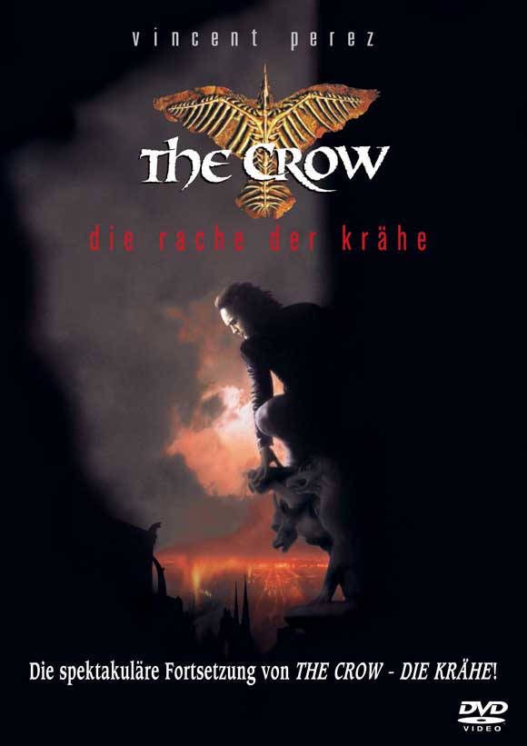 The Crow: Salvation Movie Poster Print featuring dark and captivating imagery.