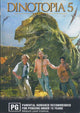 Dinotopia Movie Poster Print featuring vibrant artwork.