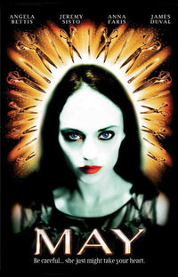 May Movie Poster Print showcasing vibrant colors and cinematic art.