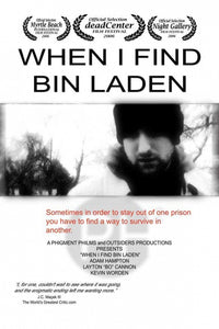 When I Find Bin Laden Movie Poster Print showcasing a captivating design.