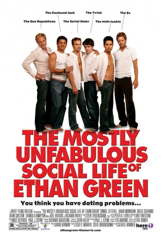 The Mostly Unfabulous Social Life of Ethan Green Movie Poster