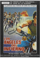 The Wild Angels Movie Poster Print featuring classic biker film imagery