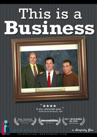 This Is a Business Movie Poster Print showcasing cinematic themes.