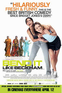 Bend It Like Beckham Movie Poster Print showcasing sports and friendship themes.
