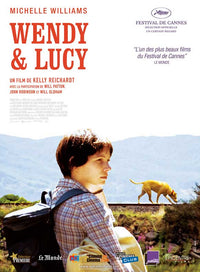 Wendy and Lucy Movie Poster Print showcasing emotional storytelling.