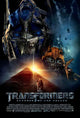 Transformers: Revenge of the Fallen Movie Poster Print featuring Autobots and Decepticons.