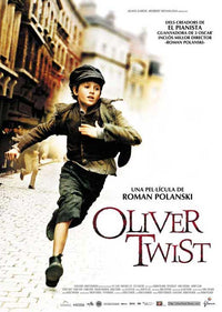 Oliver Twist Movie Poster Print showcasing classic literature.