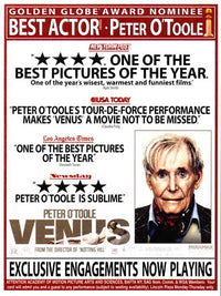 Venus Movie Poster Print showcasing stunning cinematic art.