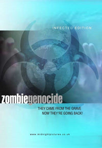 Zombie Genocide Movie Poster Print showcasing thrilling undead theme.