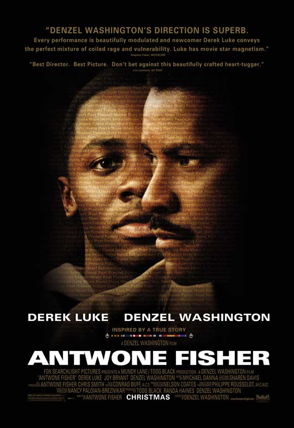 Antwone Fisher Movie Poster Print showcasing emotional cinematic themes.