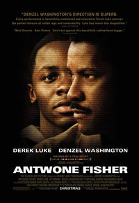 Antwone Fisher Movie Poster Print showcasing emotional cinematic themes.