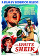 The White Sheik Movie Poster Print showcasing classic cinema art.