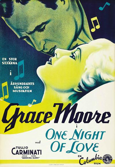 One Night of Love Movie Poster Print (11 x 17) - Item # MOVGJ1121