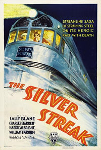 The Silver Streak Movie Poster Print | 11x17