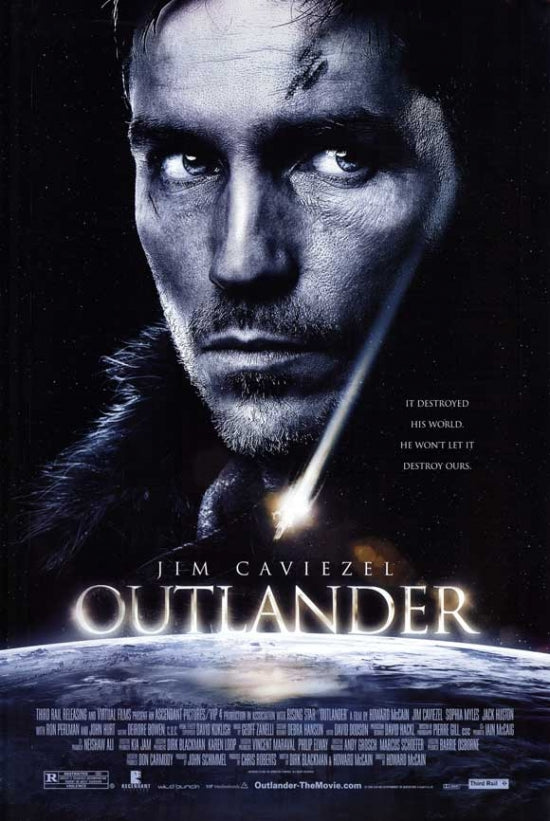 Outlander Movie Poster Print featuring captivating visuals