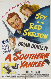 A Southern Yankee Movie Poster Print showcasing classic cinema art.