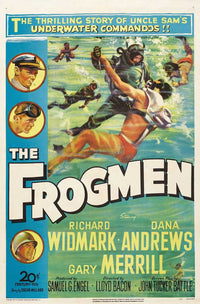 The Frogmen Movie Poster Print (11x17) | Posterazzi