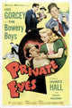 Private Eyes Movie Poster Print showcasing classic cinema theme.