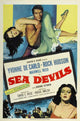 Sea Devils Movie Poster Print featuring bold visuals for home decor.