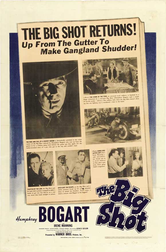 The Big Shot Movie Poster Print showcasing cinematic art for home decor.
