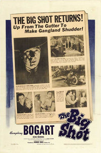 The Big Shot Movie Poster Print showcasing cinematic art for home decor.